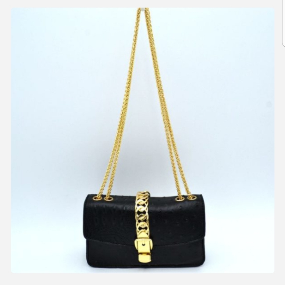 Small black purse